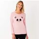 T-shirt rose-2