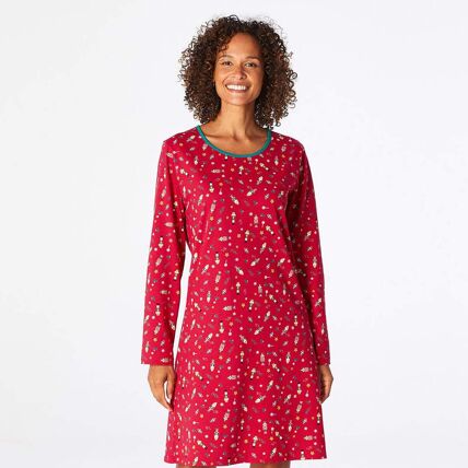 Maxi t-shirt rouge