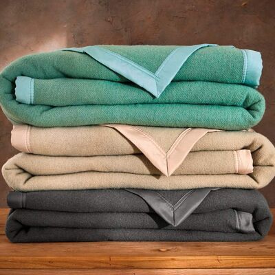 Couverture pure laine