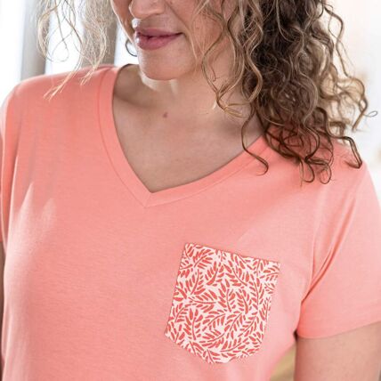 T-shirt rose