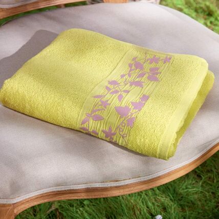 Serviette de bain