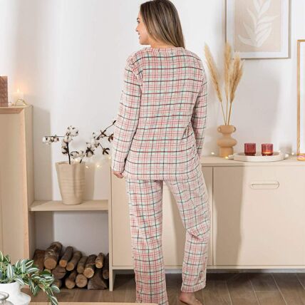 Pantalon à carreaux