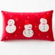 Coussin bonhomme de neige-1