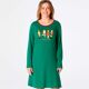 Maxi t-shirt vert-3