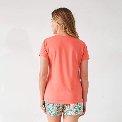 Pyjama corail