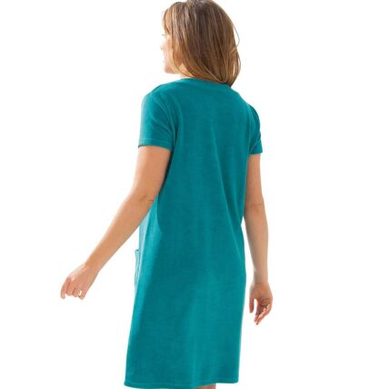 Peignoir zippé