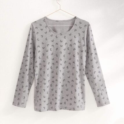 T-shirt gris
