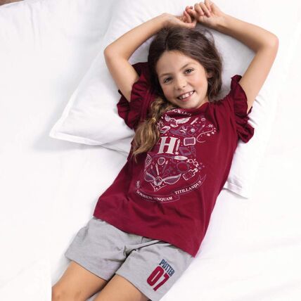 Pyjama short fille
