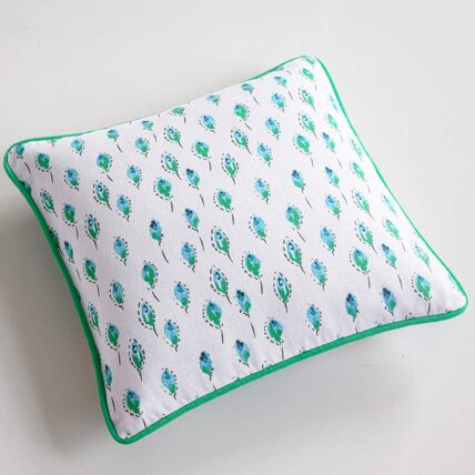 Housse de coussin + coussin