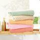 Serviette de bain rose guimauve-2