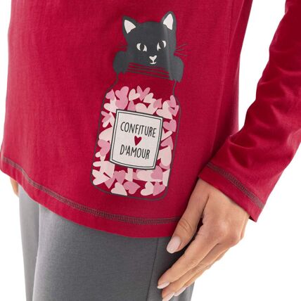 Pyjama cerise