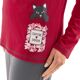 Pyjama cerise-3