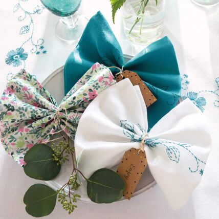 Serviette de table
