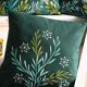 Housse de coussin bouquet-3