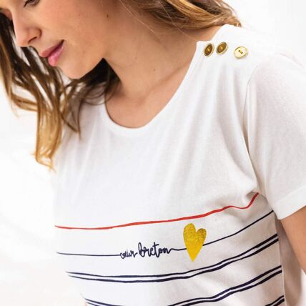 T-shirt rayé