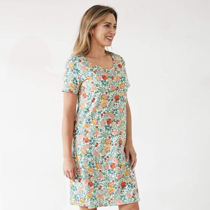 Maxi t-shirt imprimé
