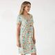 Maxi t-shirt imprimé-5