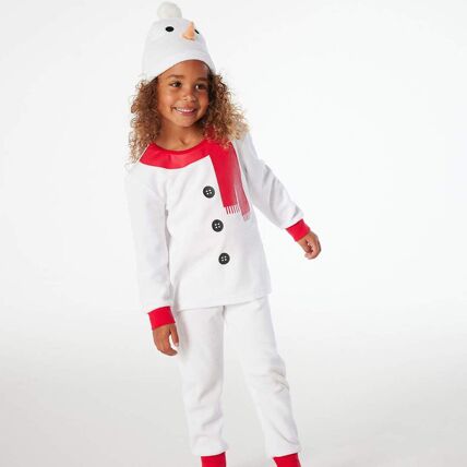 Pyjama bonhomme de neige