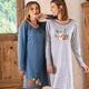 Maxi t-shirt gris-2