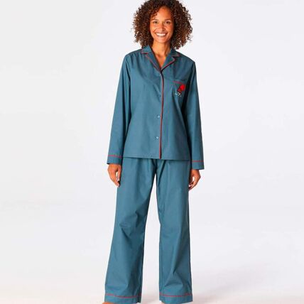 Pyjama boutonné