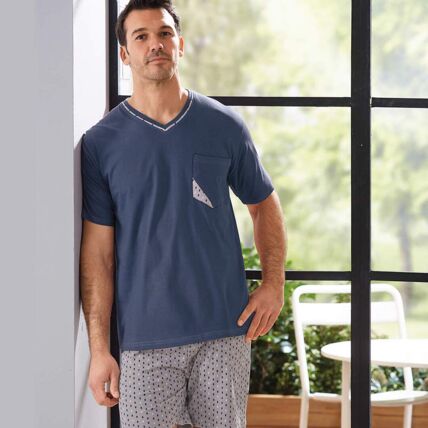 Pyjama court homme