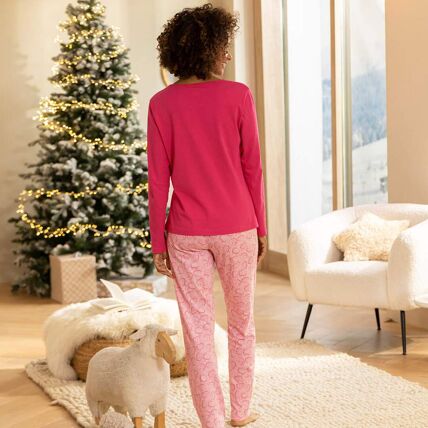 Pyjama fuchsia