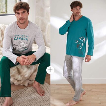 2 pyjamas