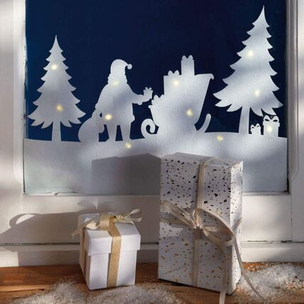 Frise lumineuse pour fenêtre