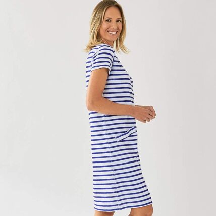 Peignoir zippé