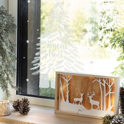 Décoration de fenêtre