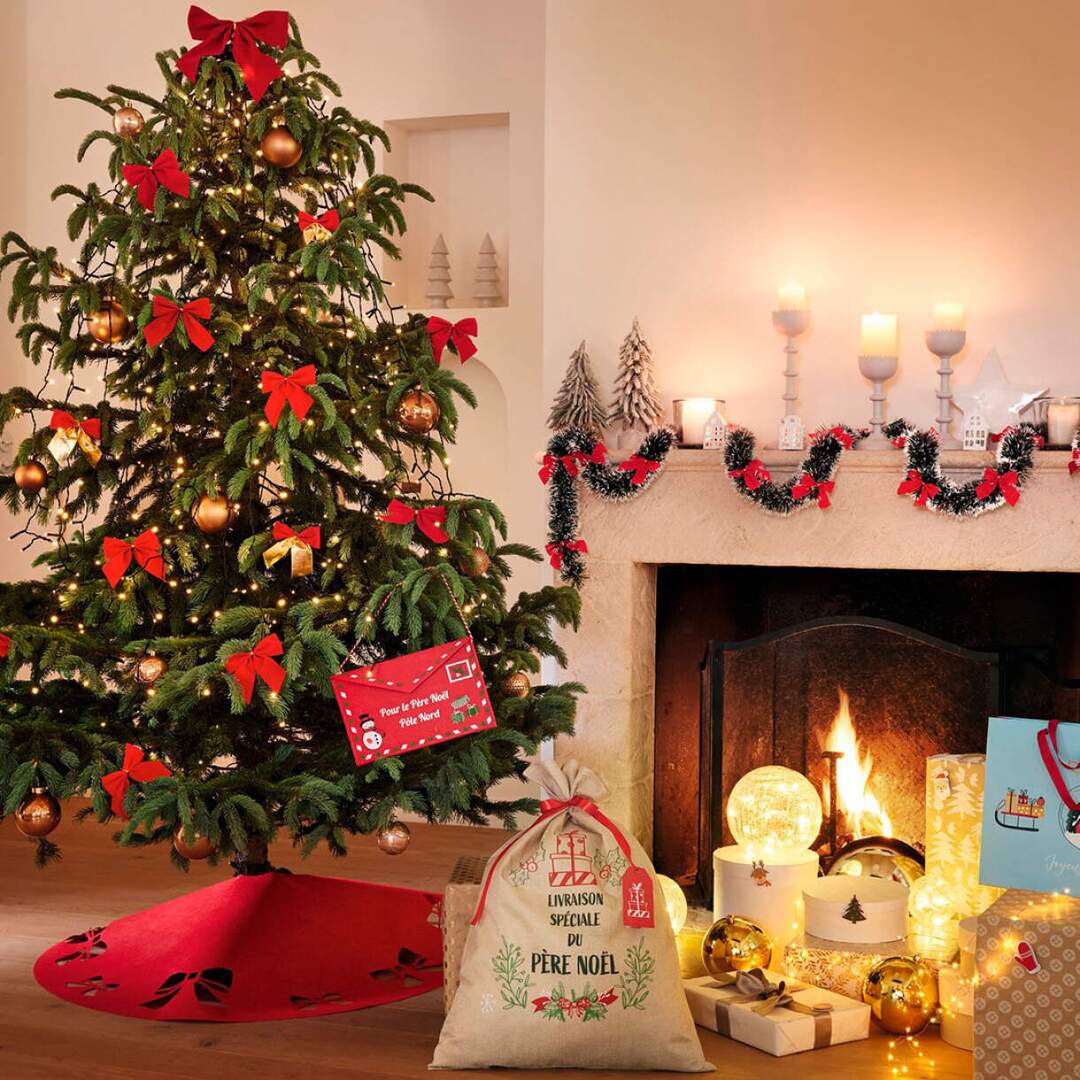 Sapin en famille