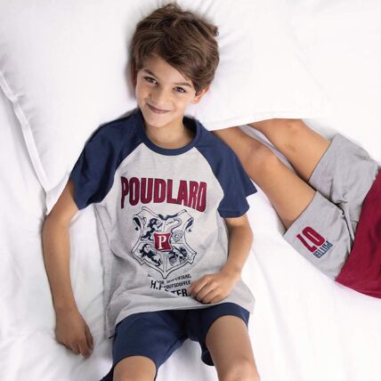 Pyjama short garçon