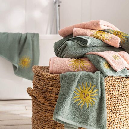 Serviette de bain