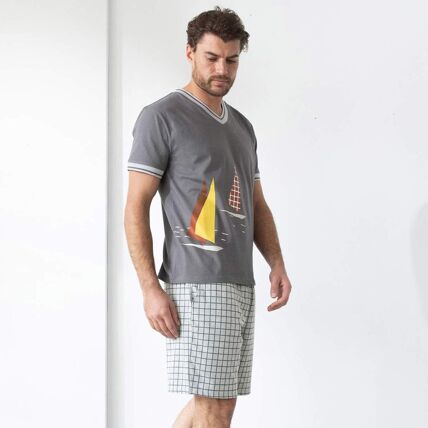 Pyjama court homme