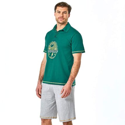 Pyjama vert foncé