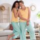 Pantalon 7/8eme menthe-20