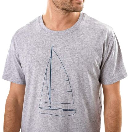 T-shirt gris