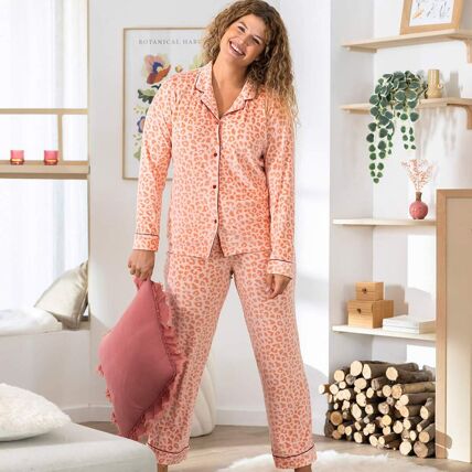 Pantalon rose pêche