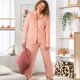 Pantalon rose pêche-1