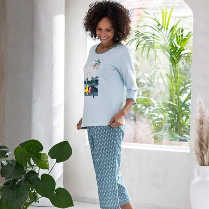 Pyjama manches 3/4