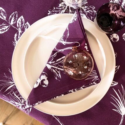 2 serviettes de table
