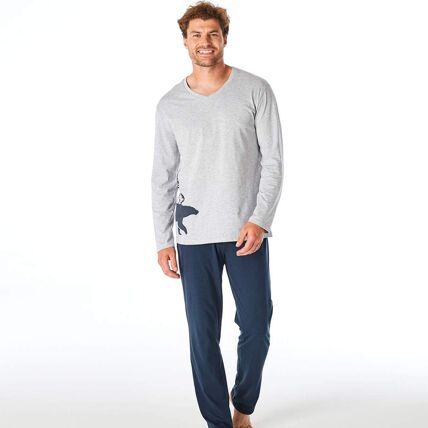Pyjama gris