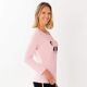 T-shirt rose-10