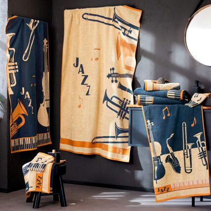 2 gants de toilette