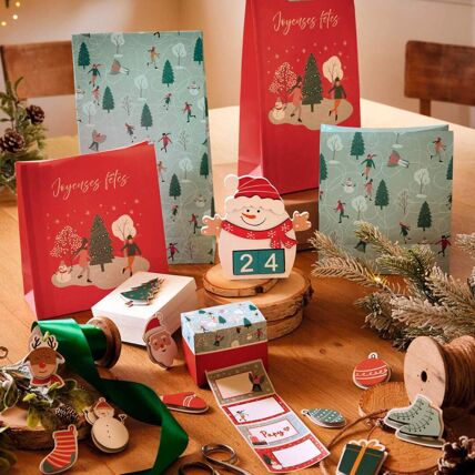 10 décorations de cadeaux