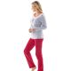Pyjama gris-6