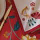 2 serviettes de table-2