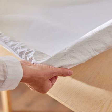 Protection de table forme housse