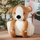 Plaid et peluche-1