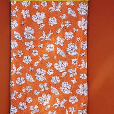 Carnet de fleurs